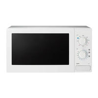 Samsung GW71B Owner's Instructions & Cooking Manual