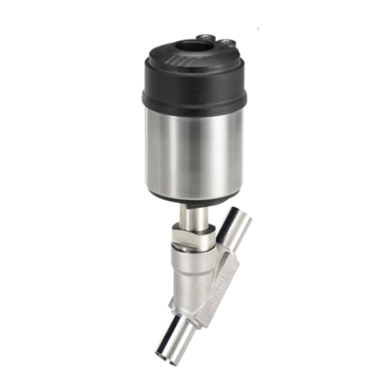 Burkert 2300 Quick Start Manual