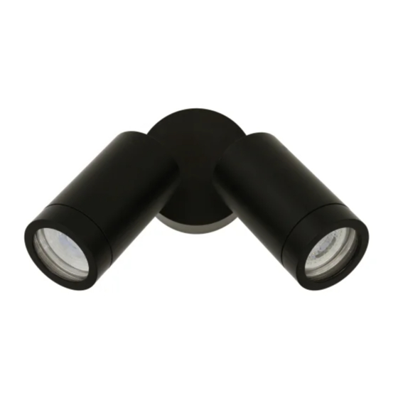 Lucci Fresco SENTINEL 2 LIGHTS SPOT LIGHT Installation Instructions