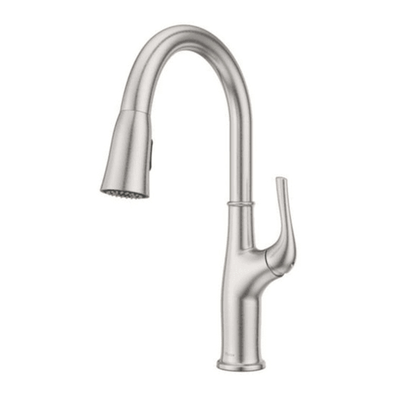 Pfister Highbury LG529-HG Quick Installation Manual