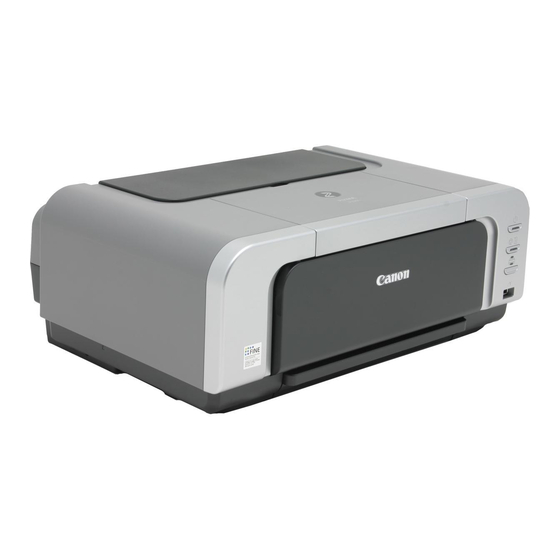 Canon iP4200 - PIXMA Photo Printer Manuals