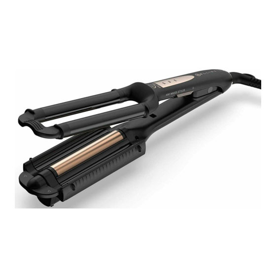 Imetec Bellissima My Pro Beach Waves Multi GT21 100 Instructions For Use Manual