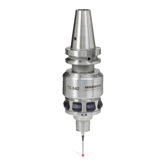 HEIDENHAIN TS 642 Mounting Instructions