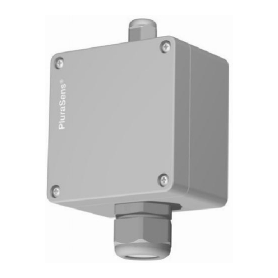 Evikon PluraSens E2618-CO-DM Manual