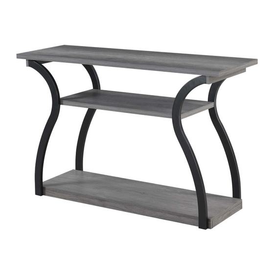 convenience concepts 111252 Assembly Instructions