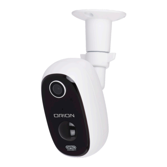 Orion Grid Connect SMART Quick Start Manual