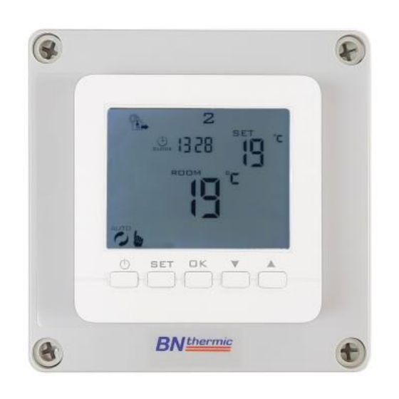 BN Thermic RT26 Instructions Manual