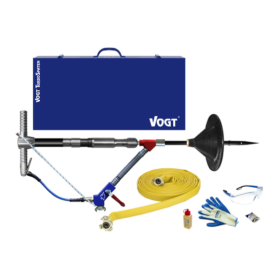 Vogt WorkTec VH10 Manuals