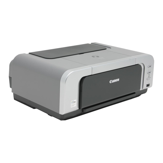 Canon PIXMA IP4200 Installation Instruction