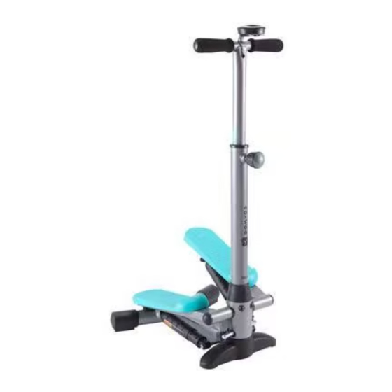 Domyos Comfort Manual