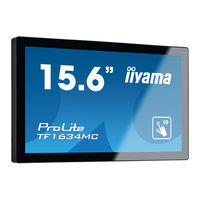Iiyama ProLite TF1634MC-B6X User Manual