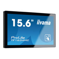 Iiyama ProLite TF1634MC User Manual