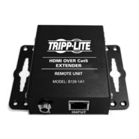 Tripp Lite B126-1A1-IR Owner's Manual