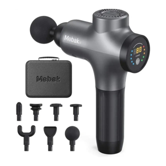 Mebak 3 User Manual
