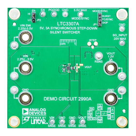 Analog Devices DC2990A Manual
