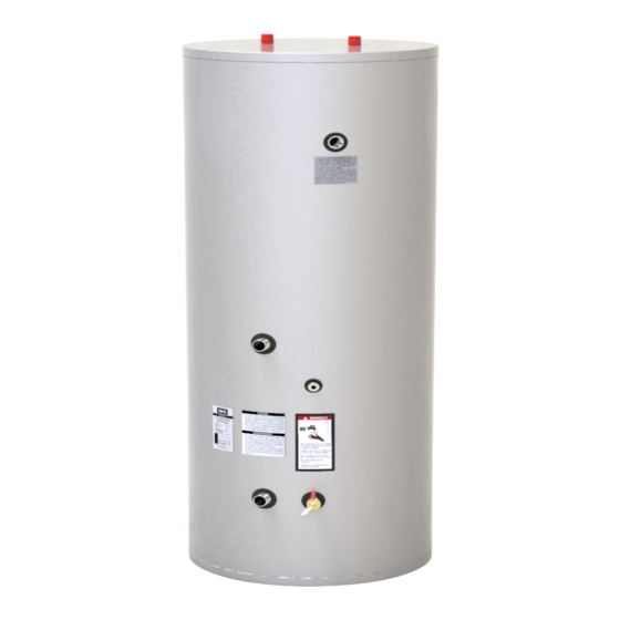 IBC INTERSTAR IWT Series Installation & Operating Manual