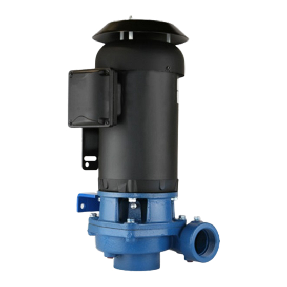 Wilo American-Marsh Pumps 482 EGB Series Installation And Operating Manual