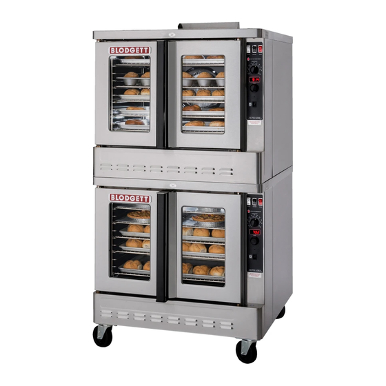 Blodgett ZEPH-200-G-ES Installation Operation & Maintenance