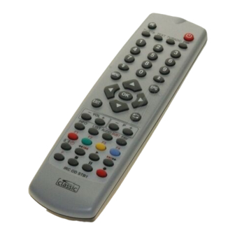 Classic IRC83287-OD User Instructions