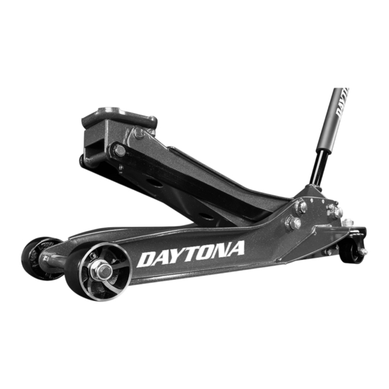 Daytona DJ300MP Owner's Manual & Safety Instructions