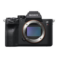 Sony a7RIV Help Manual