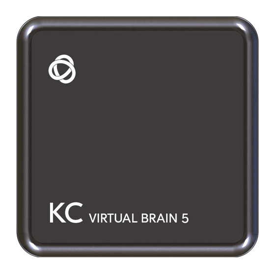 Kramer KC-Virtual Brain5 Quick Start Manual
