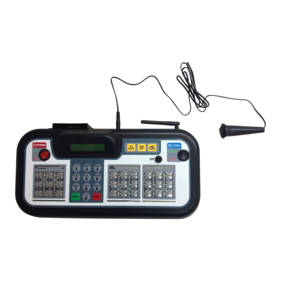 VARSITY Scoreboards 1250 Operation Manual