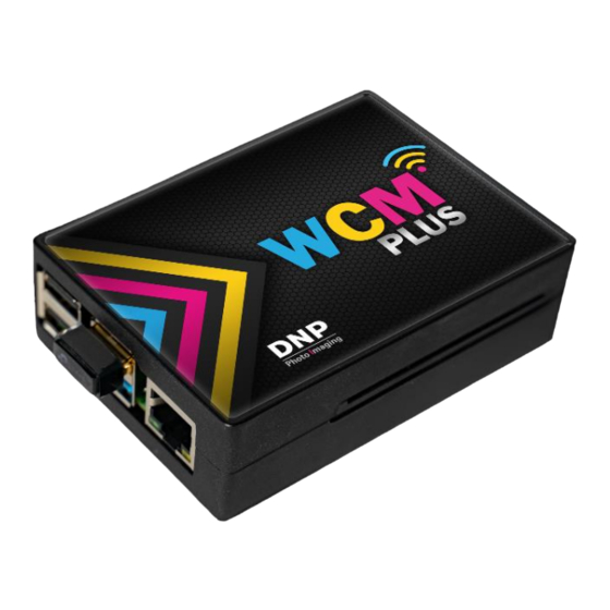 DNP WCM-Plus User Manual