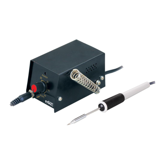 Melchioni MKC-927 User Manual