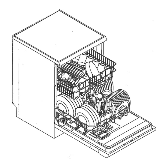 Smeg DWI710E Instructions For Installation And Use Manual