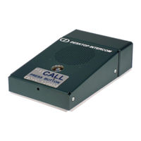 CyberData VoIP Desktop Intercom Specification Sheet