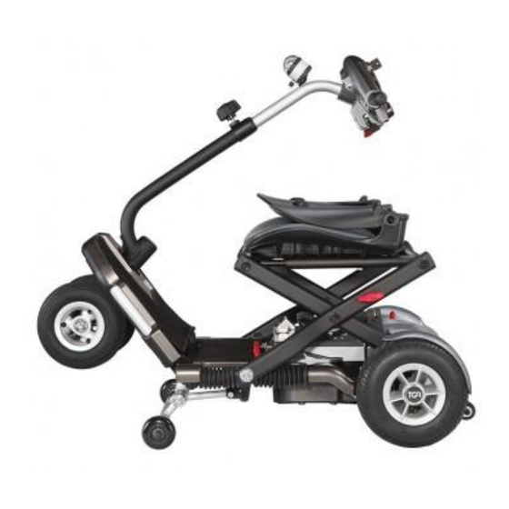 TGA Minimo Plus Operating Instructions And Owner's Handbook
