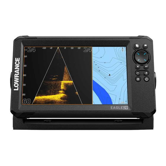 Lowrance EAGLE EYE Quick Start Manual