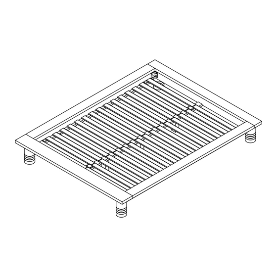 Crate&Barrel Revival Bed Manual