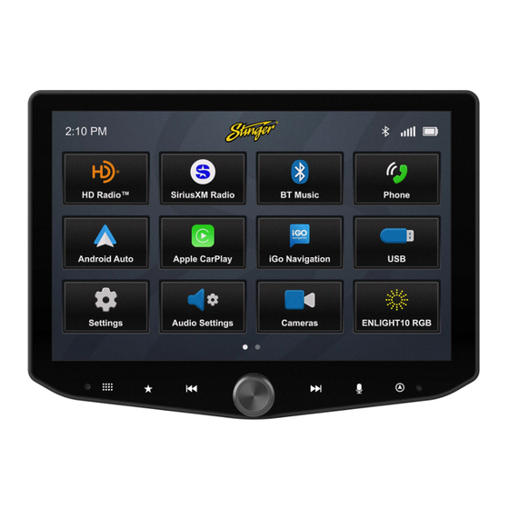 Stinger HORIZON10 User Manual