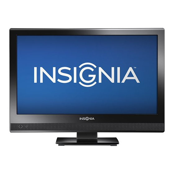 Insignia NS-19E320A13 Quick Setup Manual