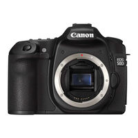 Canon EOS 50D User Manual