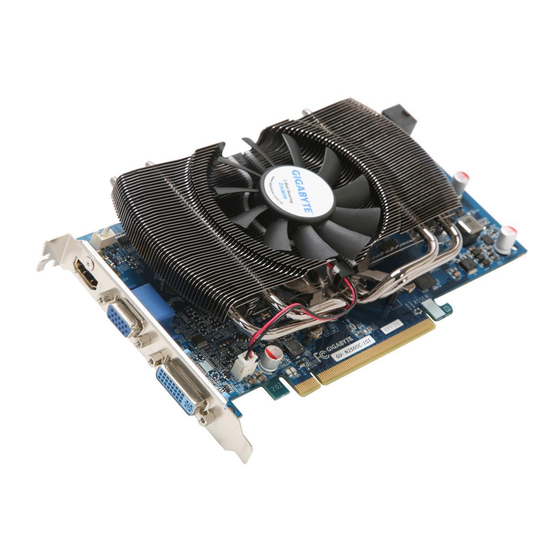 Gigabyte GV-N250OC-1GI rev2.0 User Manual