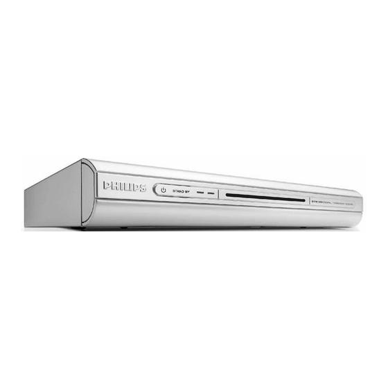 Philips DTR500/05 User Manual