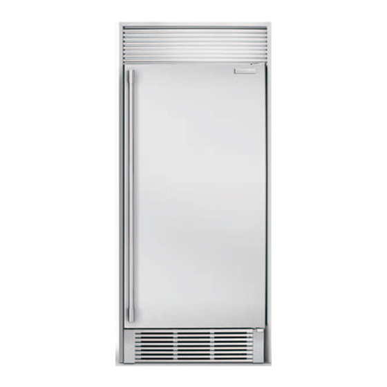 Electrolux Icon E32AR75JPS Use & Care Manual