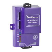 FieldServer Notifier NCA2 Driver Manual