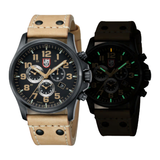 Luminox Atacama field 1940 series Specification Sheet
