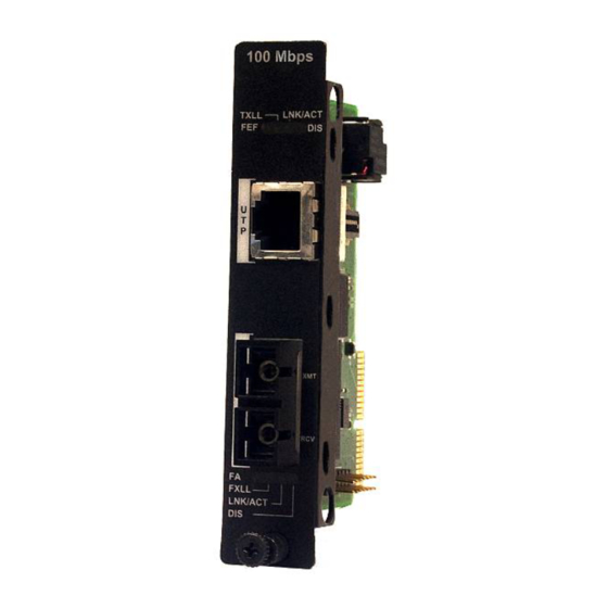 IMC Networks iMcV-LIM Operation Manual