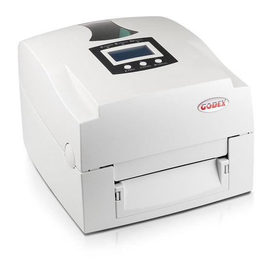 Godex EZPi1200 User Manual