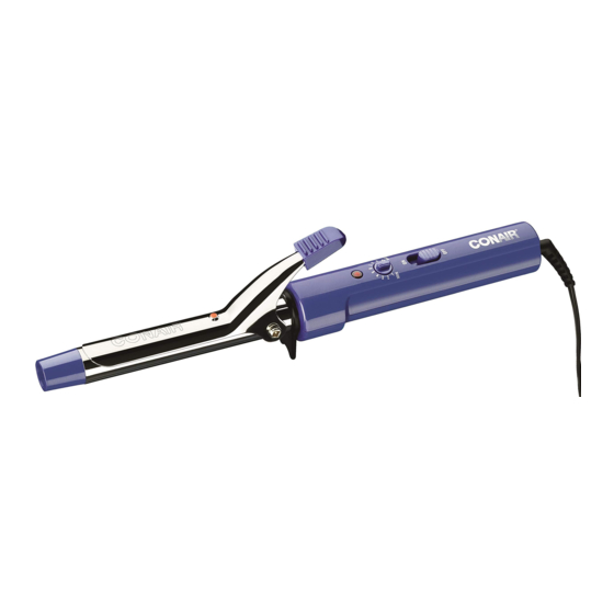Conair CD36NBC Instruction & Styling Manual