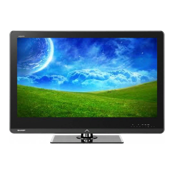Sharp Aquos LC-46LE820M User Manual