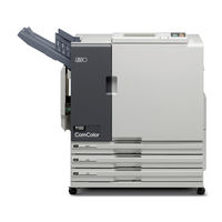 Riso ComColor 7510R Basic Manual
