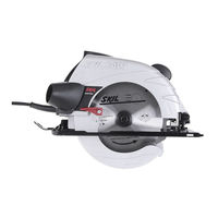 Skil SkilSaw F0155066 Series Original Instructions Manual