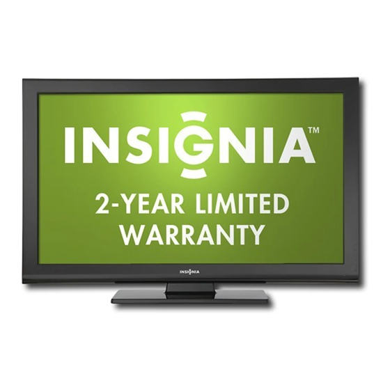 Insignia NS-P501Q-10A Service Manual