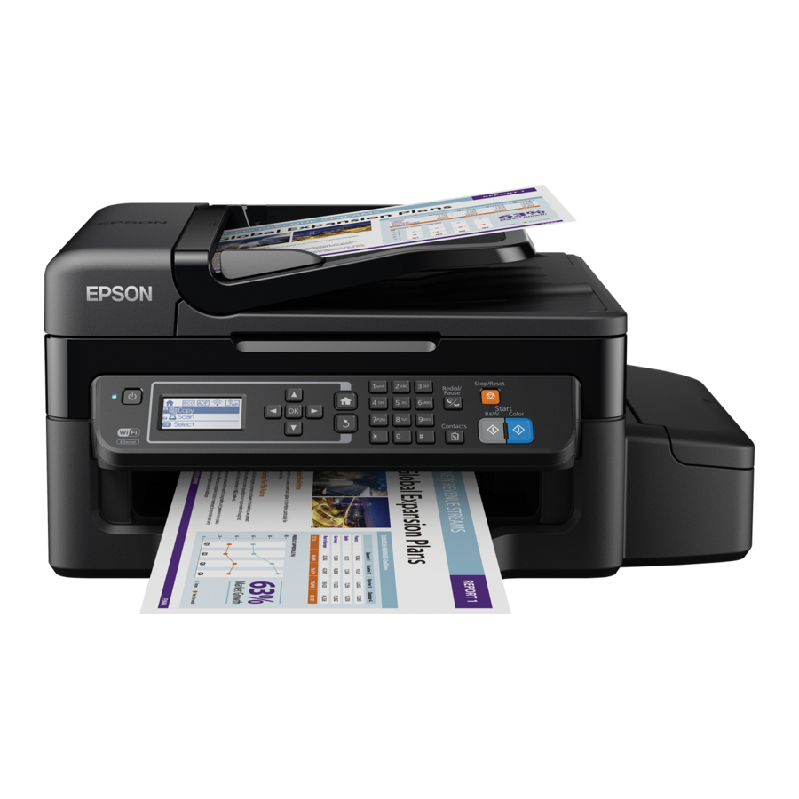 Epson ET-4500 Start Here